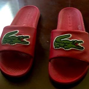 Lacoste Slides
